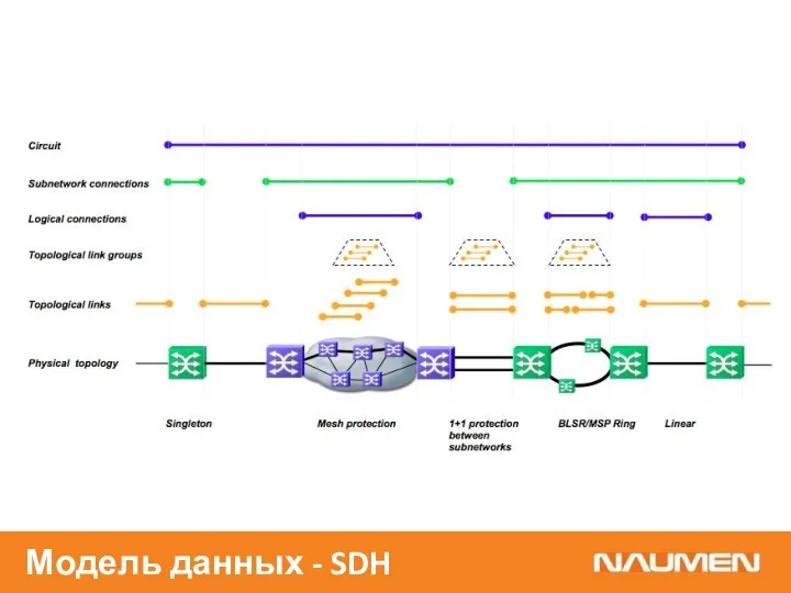 Модель данных - SDH