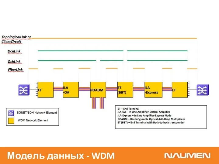 Модель данных - WDM