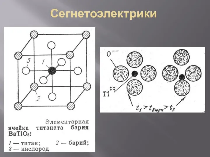 Сегнетоэлектрики