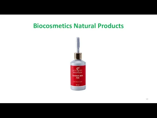 Biocosmetics Natural Products