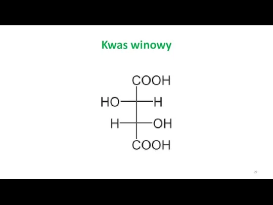 Kwas winowy