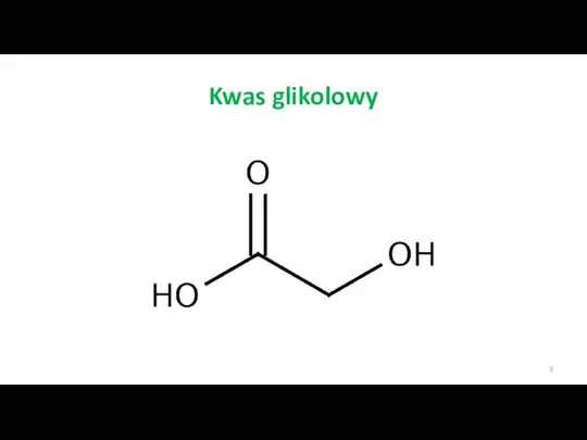 Kwas glikolowy