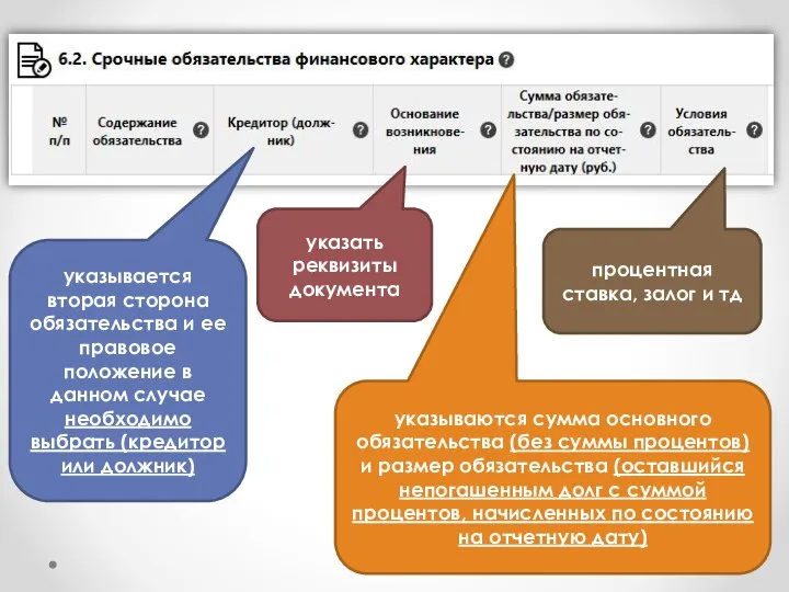 указывается вторая сторона обязательства и ее правовое положение в данном случае необходимо