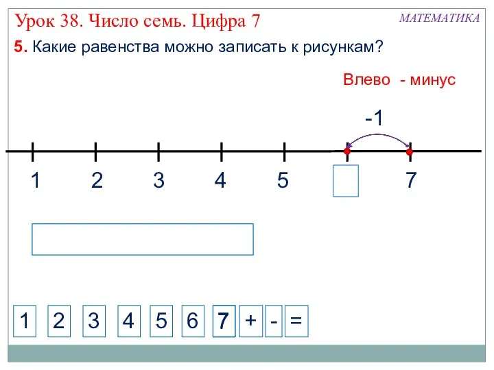 1 3 2 4 МАТЕМАТИКА 1 2 3 4 + - =