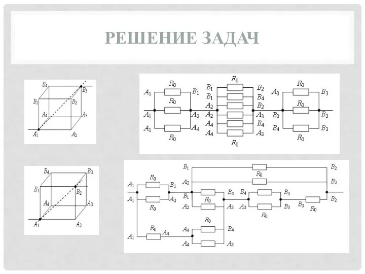 РЕШЕНИЕ ЗАДАЧ