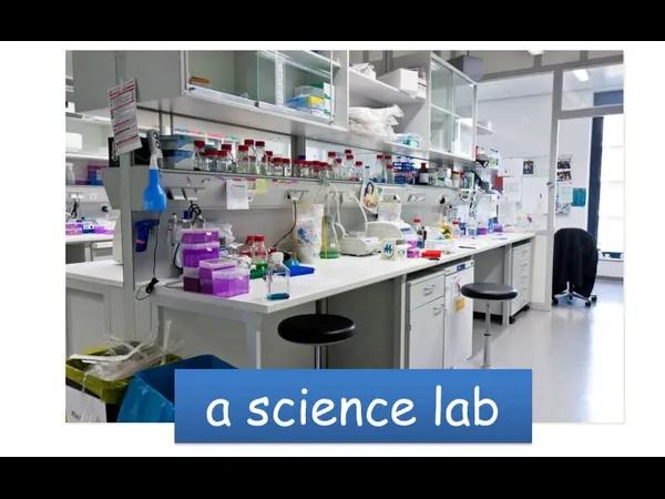 a science lab