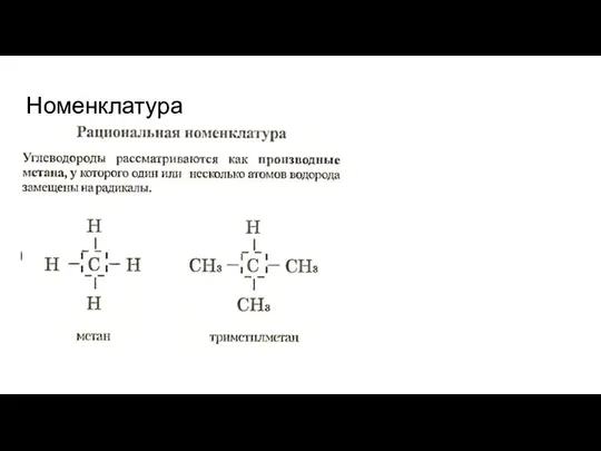 Номенклатура