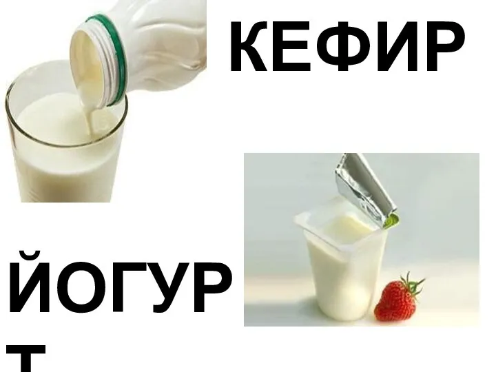 КЕФИР ЙОГУРТ