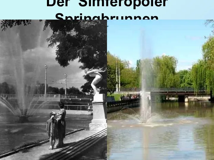 Der Simferopoler Springbrunnen