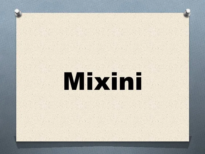 Mixini