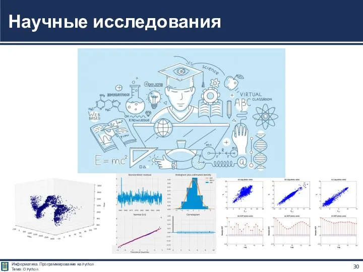 Научные исследования