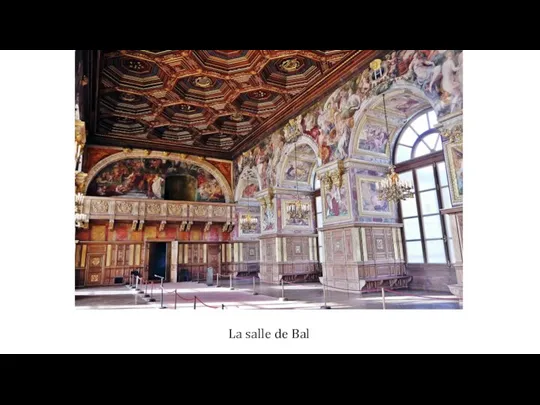 La salle de Bal