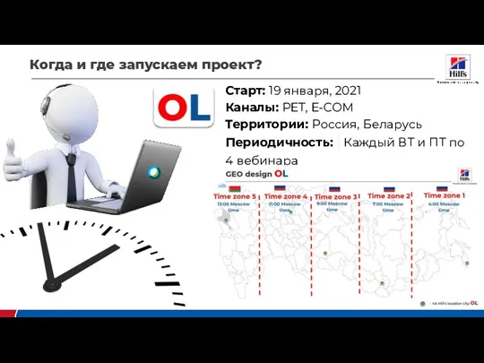 Старт: 19 января, 2021 Каналы: PET, E-COM Территории: Россия, Беларусь Периодичность: Каждый