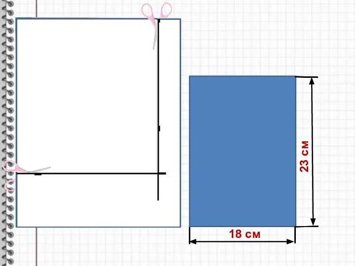18 см 23 см