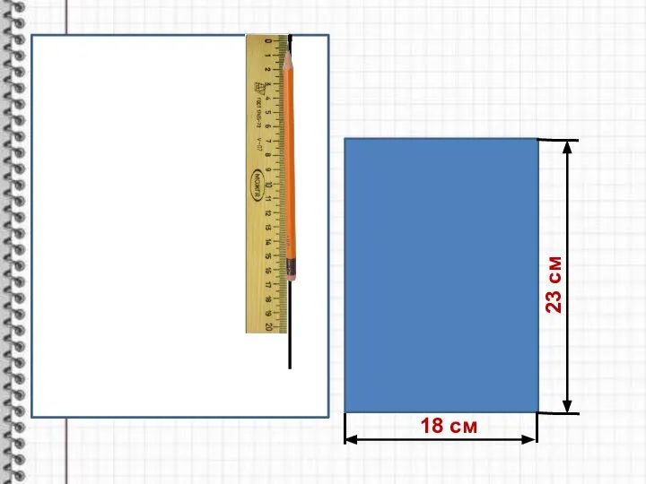 18 см 23 см