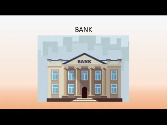 BANK