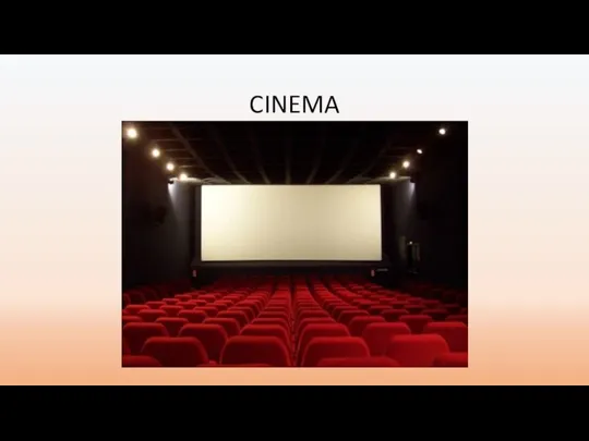 CINEMA