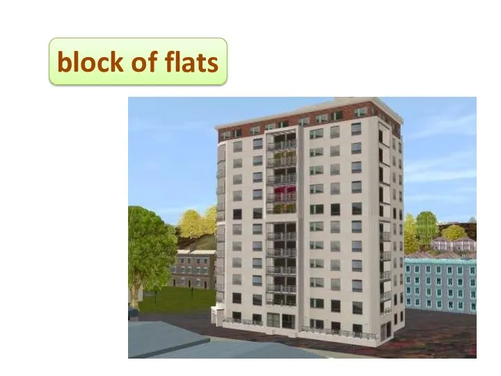 block of flats