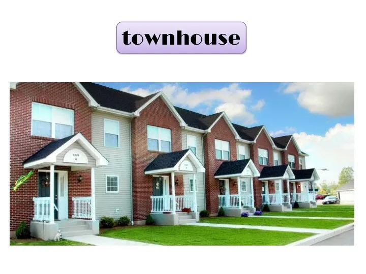 townhouse
