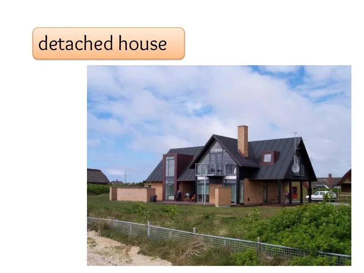 detached house
