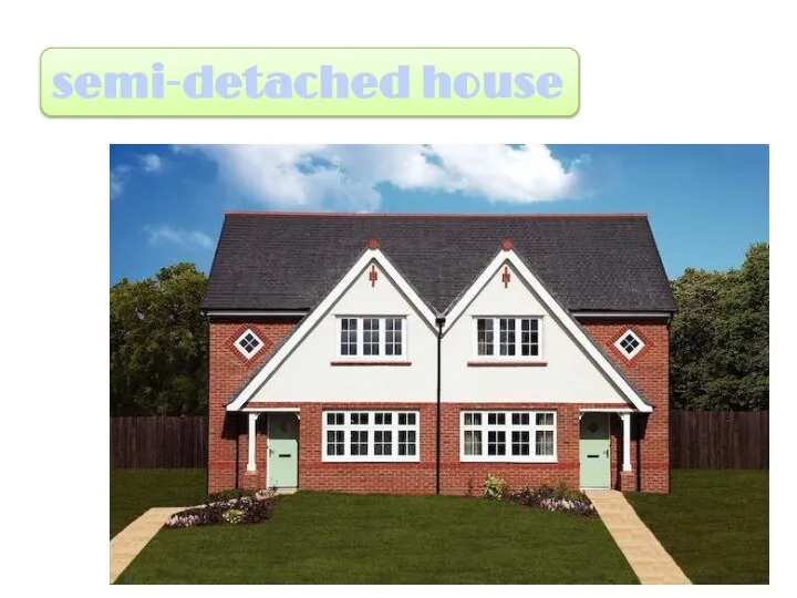 semi-detached house