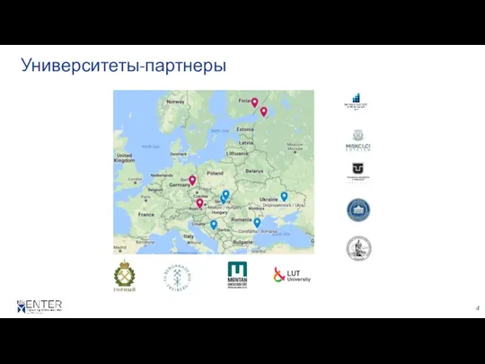 Университеты-партнеры