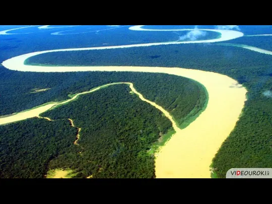 Река Амазонка Это самая длинная река в мире. 6992 км Река образуется