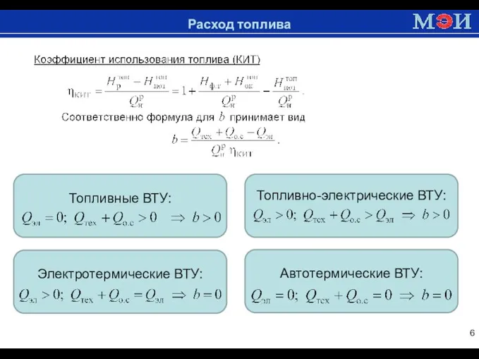 Доменная печь Расход топлива Топливные ВТУ: Электротермические ВТУ: Топливно-электрические ВТУ: Автотермические ВТУ: