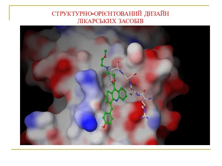 СТРУКТУРНО-ОРІЄНТОВАНИЙ ДИЗАЙН ЛІКАРСЬКИХ ЗАСОБІВ