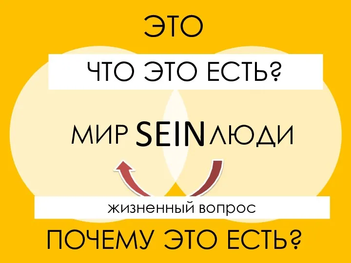 МИР ЛЮДИ ЭТО ЧТО ЭТО ЕСТЬ? ПОЧЕМУ ЭТО ЕСТЬ? жизненный вопрос SEIN