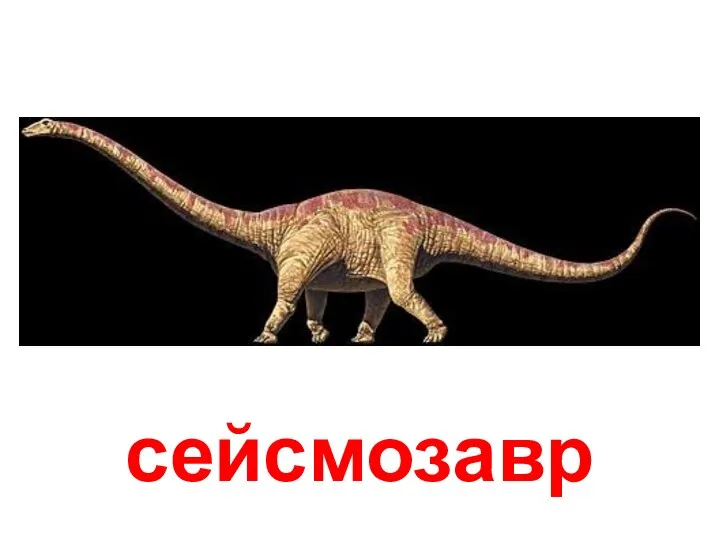 сейсмозавр