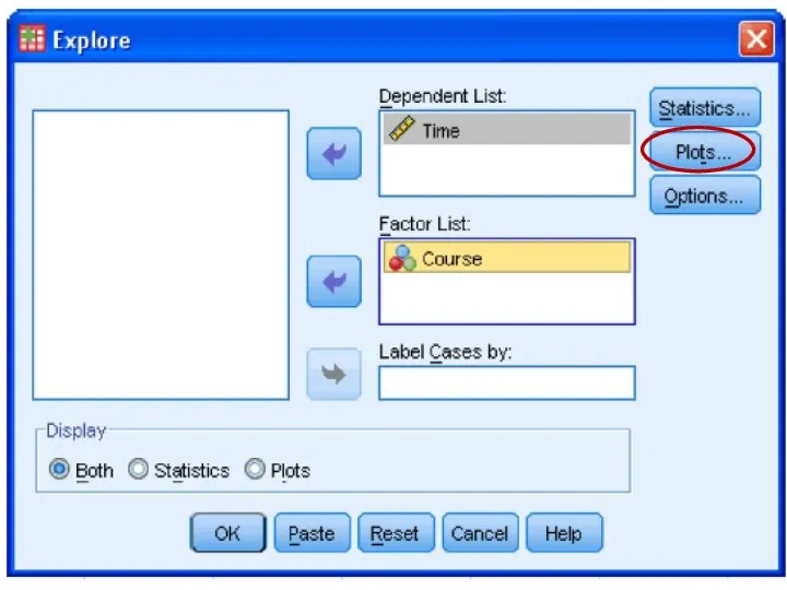 One Factor ANOVA model - One Way ANOVA Comparing means from more