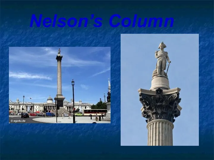 Nelson’s Column