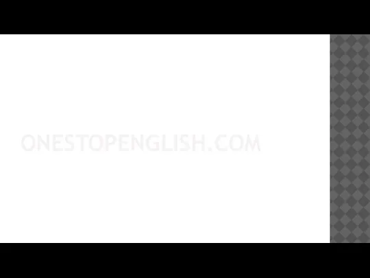 ONESTOPENGLISH.COM