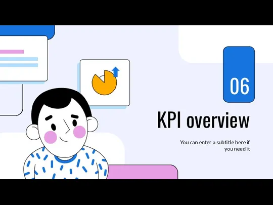 KPI overview 06 You can enter a subtitle here if you need it