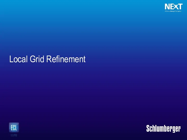 Local Grid Refinement