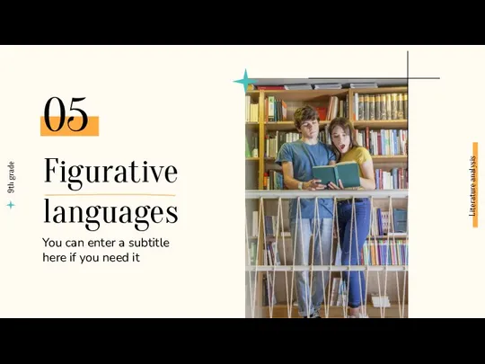 Figurative languages 05 You can enter a subtitle here if you need