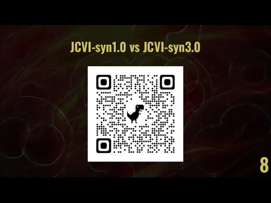JCVI-syn1.0 vs JCVI-syn3.0