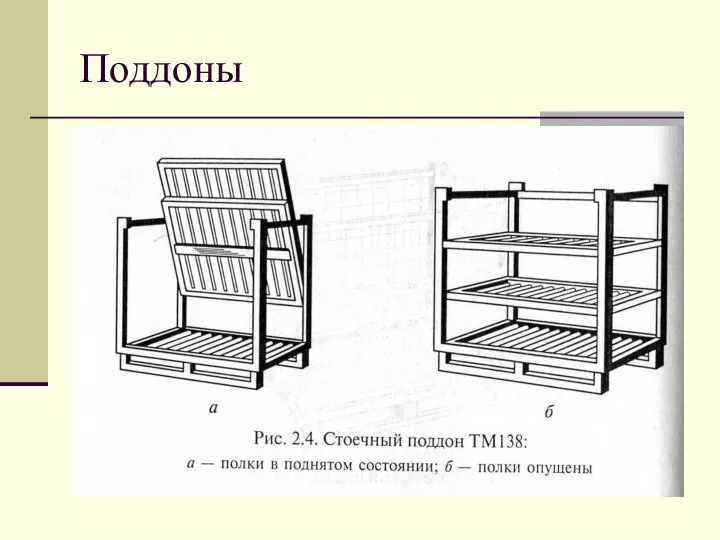 Поддоны Поддон из фанеры