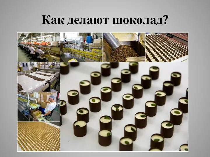 Как делают шоколад?