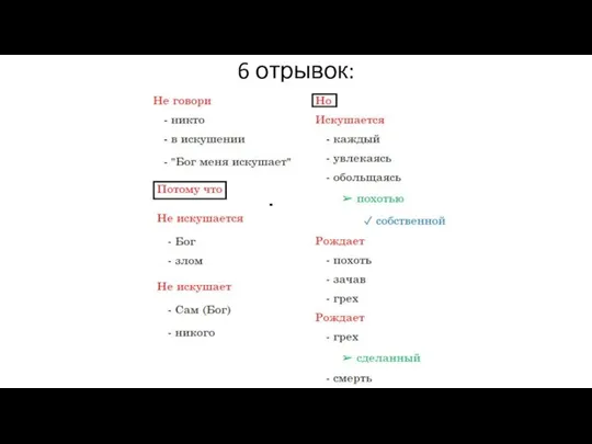 6 отрывок: