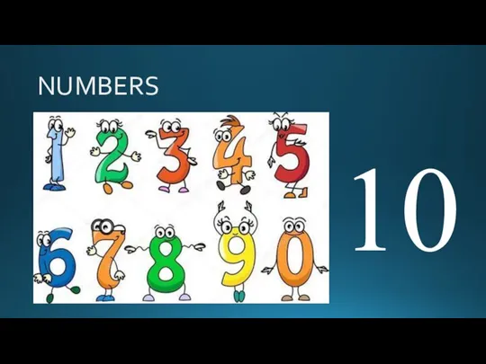 NUMBERS 10
