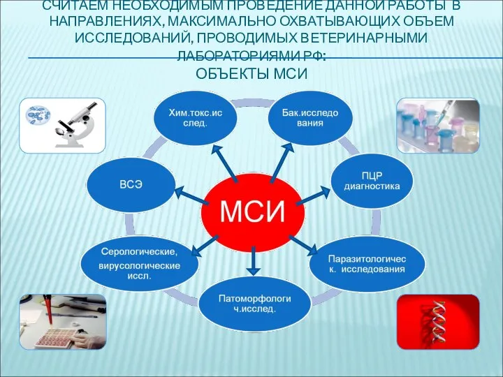 СЧИТАЕМ НЕОБХОДИМЫМ ПРОВЕДЕНИЕ ДАННОЙ РАБОТЫ В НАПРАВЛЕНИЯХ, МАКСИМАЛЬНО ОХВАТЫВАЮЩИХ ОБЪЕМ ИССЛЕДОВАНИЙ, ПРОВОДИМЫХ