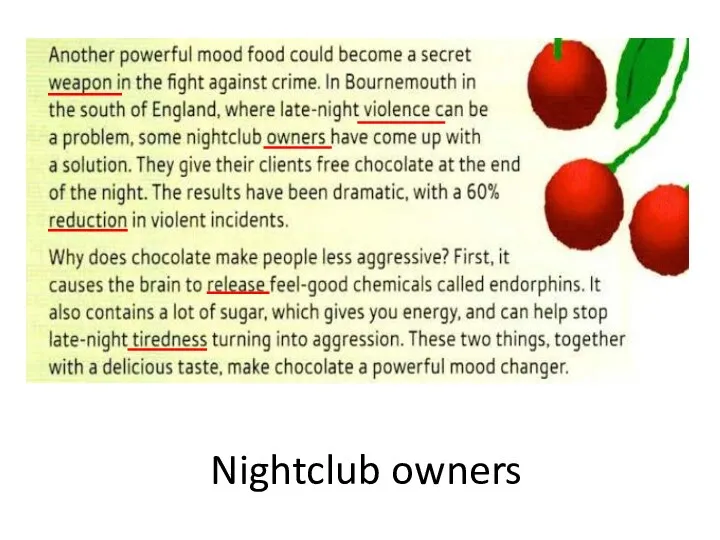 Nightclub owners