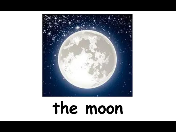 the moon