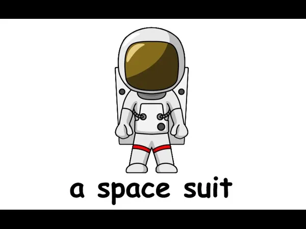 a space suit