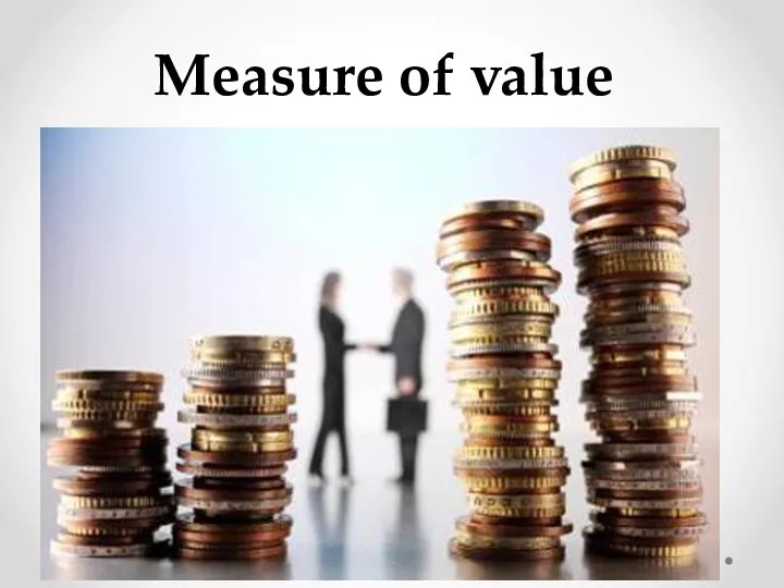 Measure of value