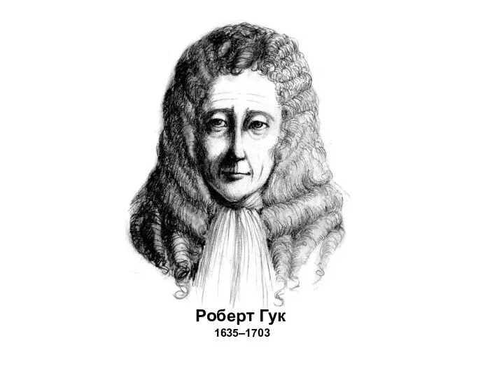 Роберт Гук 1635–1703