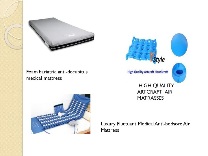 HIGH QUALITY ARTCRAFT AIR MATRASSES Foam bariatric anti-decubitus medical mattress Luxury Fluctuant Medical Anti-bedsore Air Mattress