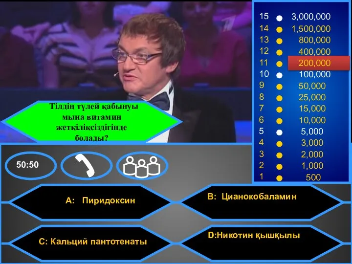 Тілдің түлей қабынуы мына витамин жеткіліксіздігінде болады?